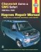 Chevrolet Astro & Gmc Safari Mini-Vans Automotive Repair Manual : 1985 Thru 1998 cover