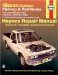 Haynes Nissan Pick-Ups Automotive Repair Manual : Models Covered  Nissan/Datsun Pick-Ups 1980 Through 1997, Pathfinder 1987 Through 1995  Does Not Include Diesel Engine Information cover