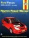 Haynes 2000 and 2001 Ford Focus Repair Manual cover