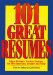 101 Great Resumes cover