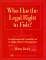 Who Has the Legal Right to Fish : Constitutional and Common Law in Alaska Fisheries Management cover