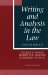 Writing and Analysis in the Law cover