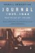 Journal 1935-1944 : The Fascist Years cover