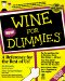 Wine for Dummies cover