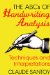 The ABC's of Handwriting Analysis cover