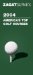 Zagatsurvey 2004 America's Top Golf Courses cover
