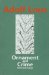 Ornament and Crime : Selected Essays cover