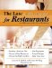 The Law (in Plain English) For Restaurants And Others In The Food Industry cover