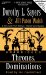 Thrones, Dominations cover