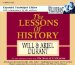 The Lessons of History cover