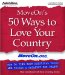 Moveon's 50 Ways To Love Your Country : How To Find Your Political Voice And Become A Catalyst For Change cover