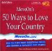 Moveon's 50 Ways To Love Your Country : How To Find Your Political Voice And Become A Catalyst For Change cover