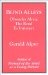 Blind Alleys : Obstacles Along the Road to Intimacy cover