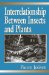 Interrelationship Between Insects and Plants cover