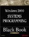 Windows 2000 Systems Programming Black Book cover