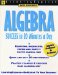 Algebra Success in 20 Minutes a Day cover