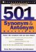 501 Synonym & Antonym Questions cover