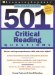 501 Critical Reading Questions cover