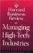 Harvard Business Review on Managing High-Tech Industries cover