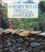 Garden Walls, Fences and Hedges cover