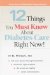 12 Things You Must Know About Diabetes Care Right Now! cover