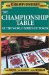 The Championship Table cover