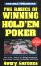 The Basics Of Winnning Hold'em Poker cover