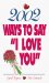 2002 Ways to Say 
