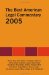 The Best American Legal Commentary cover