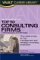 Vault Guide to the Top 50 Management and Strategy Consulting Firms cover