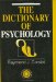 The Dictionary of Psychology cover