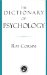 The Dictionary of Psychology cover