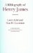 Bibliography of Henry James cover