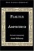 Plautus : Amphitryo cover