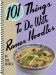 101 Things To Do With Ramen Noodles cover