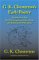 G. K. Chesterton's Early Poetry : Greybeards At Play, The Wild Knight And Other Poems, The Ballad Of The White Horse cover