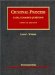 Criminal Process : Cases, Comment, Questions cover