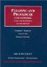 Pleading And Procedure : State And Federal cover