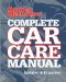 Popular Mechanics Complete Car Care Manual cover