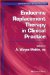 Endocrine Replacement Therapy in Clinical Practice cover