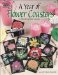 A Year of Flower Coasters : In 10-Mesh Plastic Canvas cover