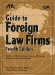 Guide To Foreign Law Firms cover