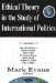 Ethical Theory in the Study of International Politics cover