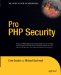 Pro Php Security cover