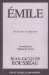 Emile : Or Treatise on Education cover