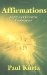 Affirmations : Joyful And Creative Exuberance cover