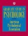 Graduate Study In Psychology 2005 cover