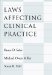 Laws Affecting Clinical Practice cover