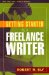 Getting Started As a Freelance Writer cover