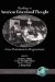 Readings In American Educational Thought : From Puritanism To Progressivism cover